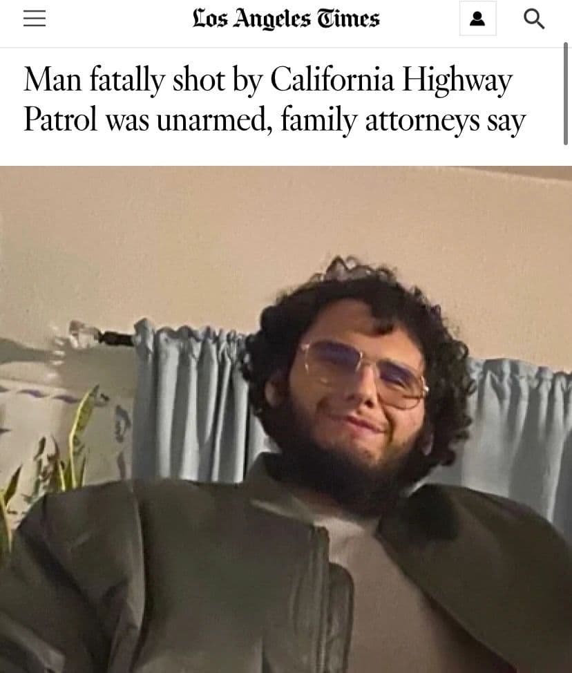 Los Angeles Time News Article Re Leonel Chavez - September 29, 2021