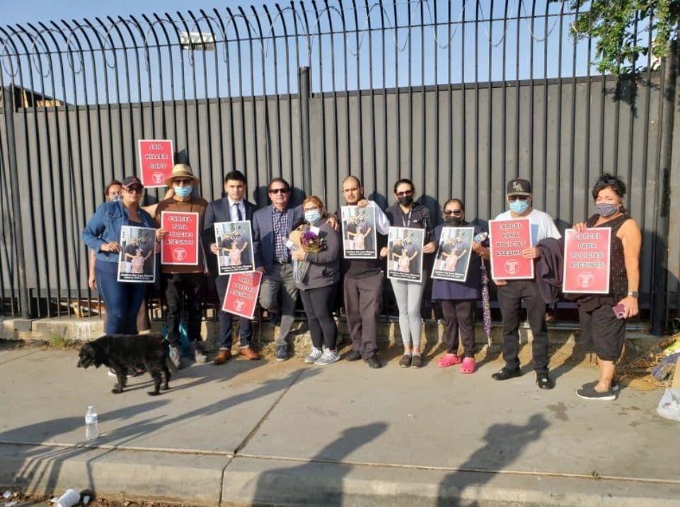 Fight Back News Article Re Leonel Chavez - October 2, 2021