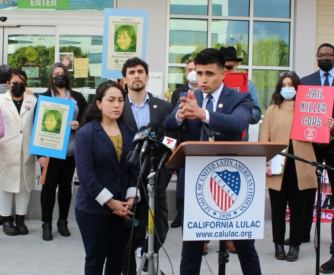 LULAC Condemns the Killing of Valentina Peralta - December 29, 2022